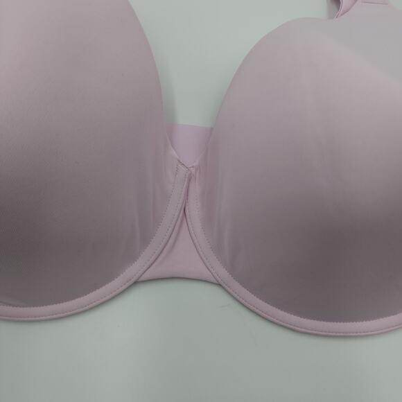 Skims Fits Everybody T Shirt Demi Bra in Cherry Blossom Size 40H - Picture 3 of 7